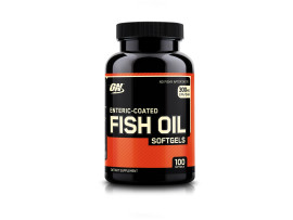 Optimum Nutrition (ON) Fish Oil Omega-3 Fatty Acids - 100 Softgels